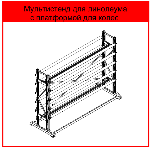 Запчасти для торговых стеллажей